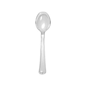 CUCHARA SOPA REUTILIZABLE PS 150 mm