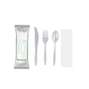 PACK SERV.CUCHILLO,TENEDOR Y CUCHARA SOPA REUTILIZABLE