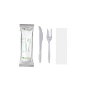 PACK SERV.CUCHILLO Y TENEDOR REUTILIZABLE