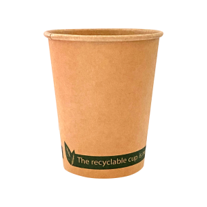 VASOS DE CARTON KRAFT 230 ml.