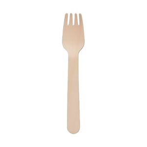 TENEDOR MADERA 160 mm