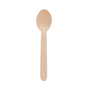 CUCHARA MADERA 160 mm