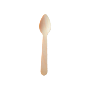 CUHARITA POSTRE MADERA 110 mm