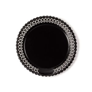 PLATO 30 CM.BLONDA NEGRA ARIES